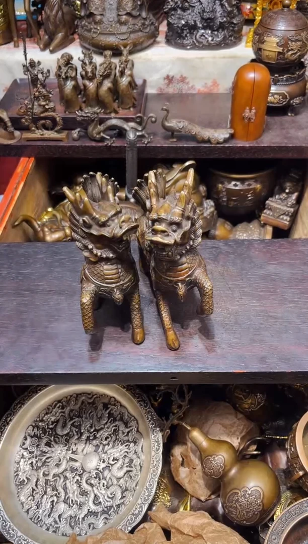 E诺诺古铜高端精品65