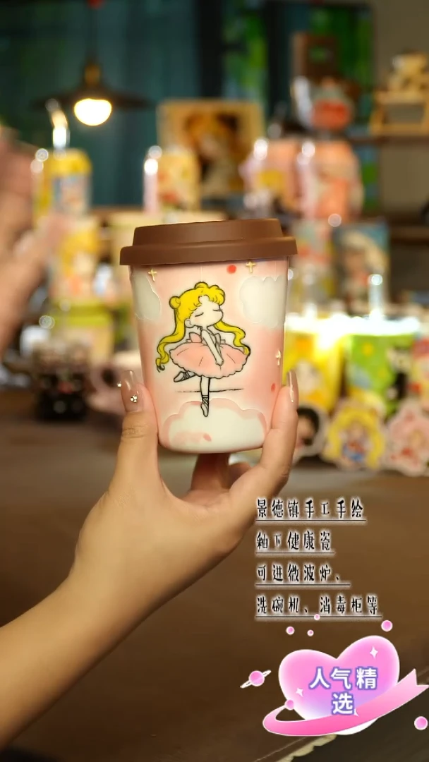 景德镇手绘陶瓷&A148