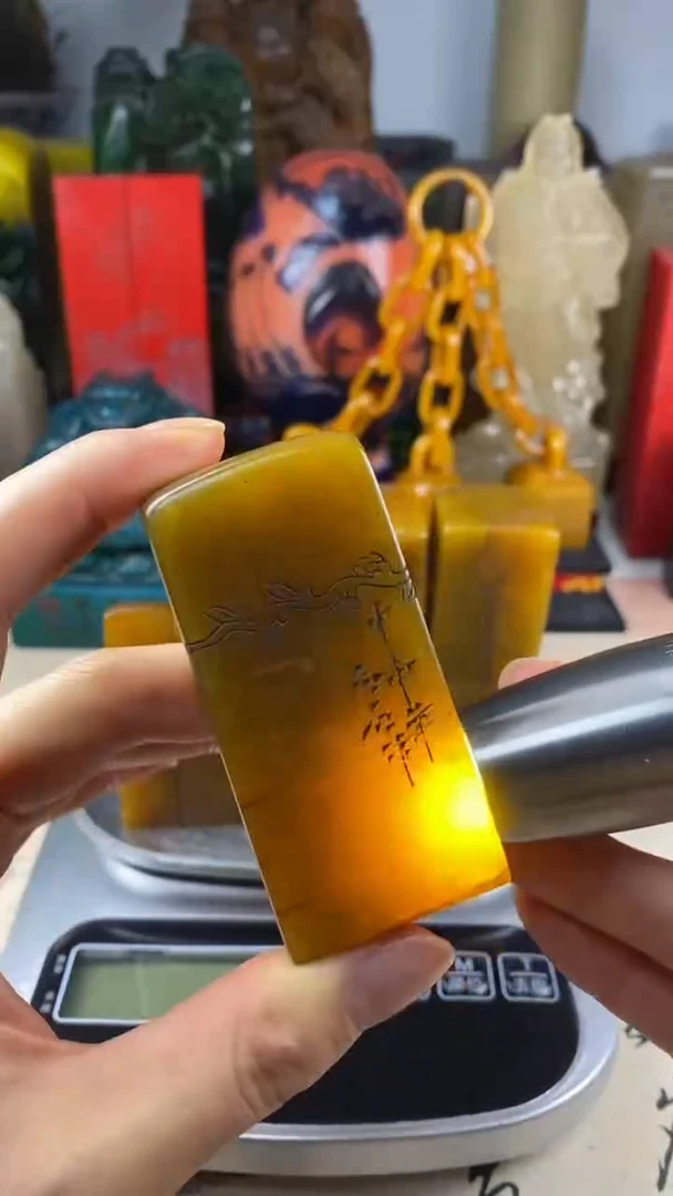 寿山石印石1寿山石随机发货