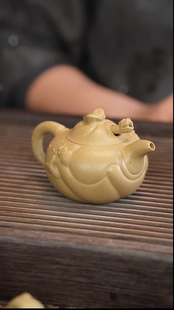 茶壶紫砂难***啊全手