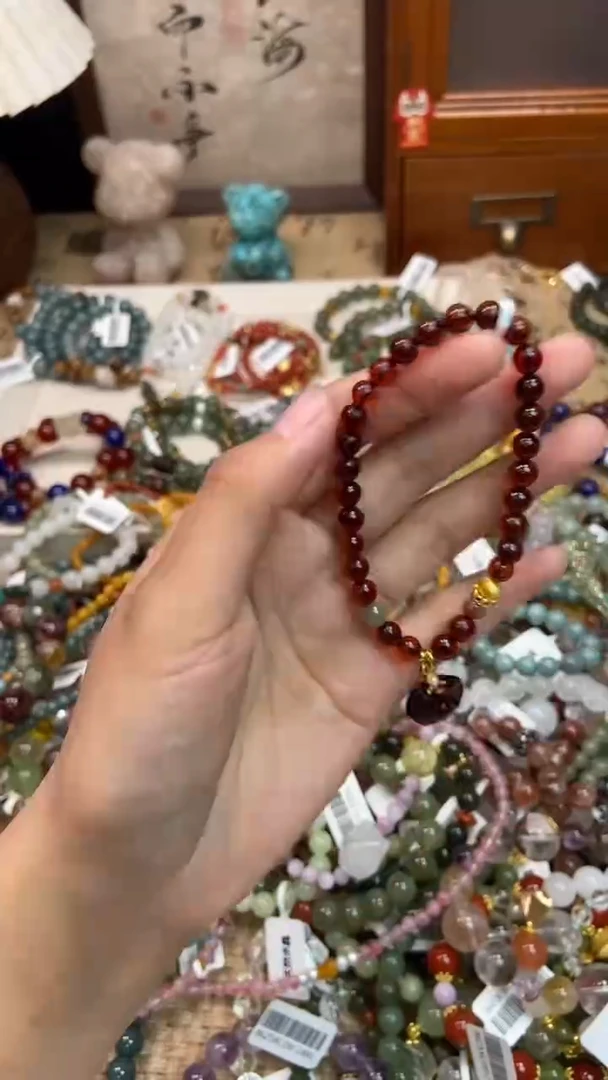 手链血珀未镶嵌459
