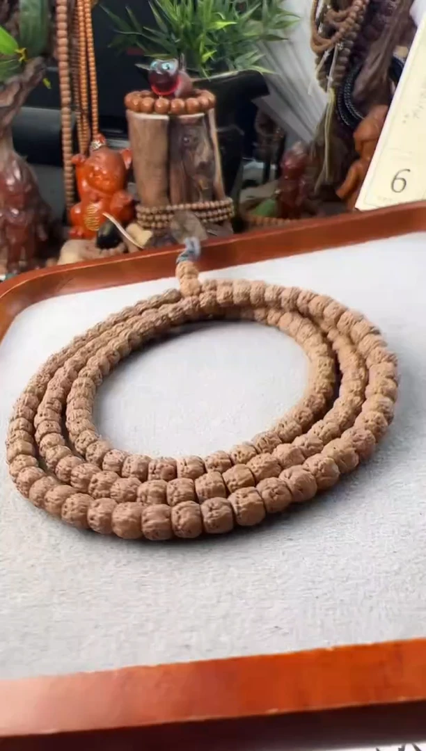 【闪购商品】金刚菩提吊坠精挑佛手108 5-6mm左右