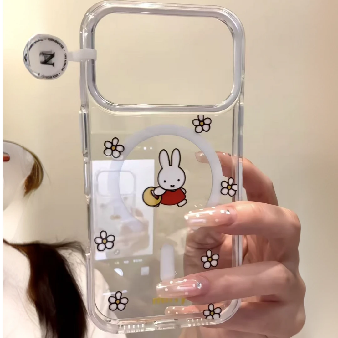 雏菊米菲适用苹果17手机壳13/14ProMax卡通iPhone16/INS风17P
