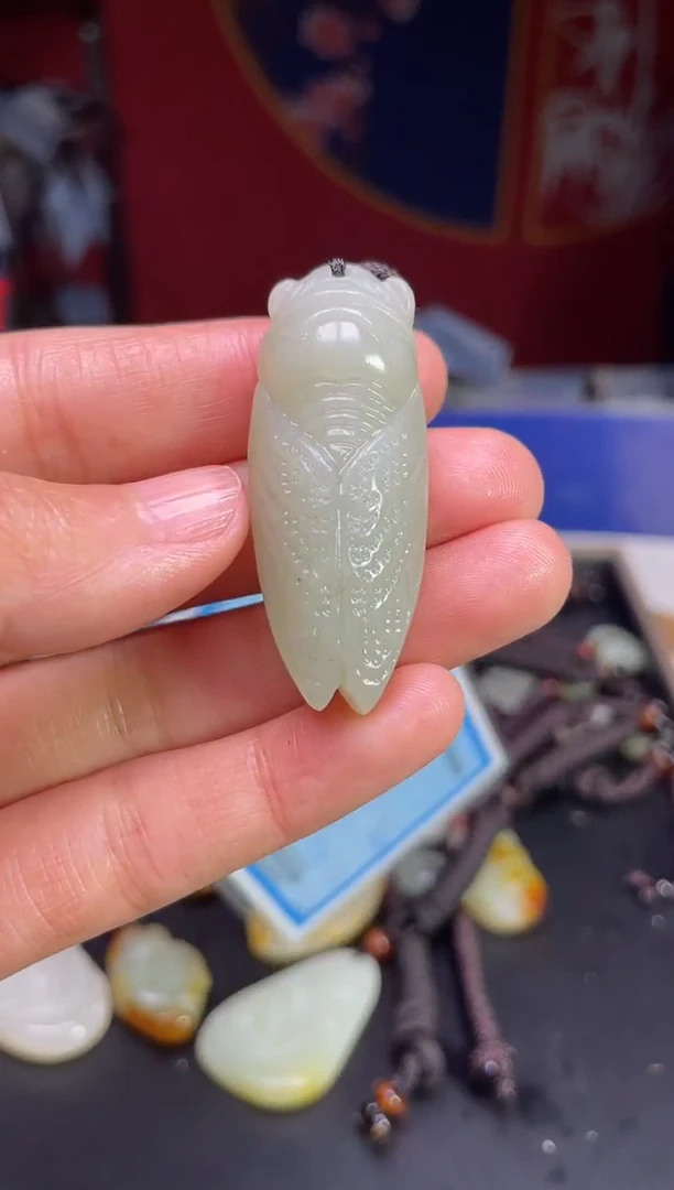 颈饰未镶嵌和田玉123