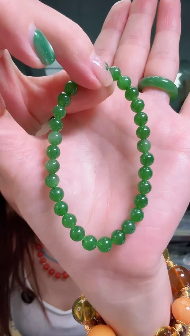 未镶嵌和田玉珠宝半成品多样性发一AA2-