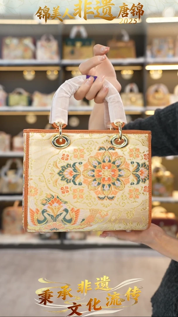 织绣68非遗唐锦标准戴妃