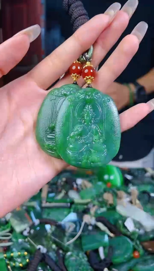 未镶嵌和田玉挂件多样性发货拍一发一