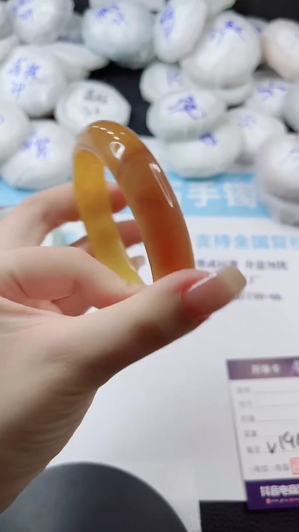 未镶嵌手镯石英质玉多样性发货V194-63