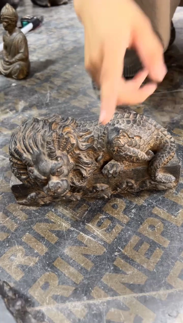 陶土【火山泥】卧龙吟