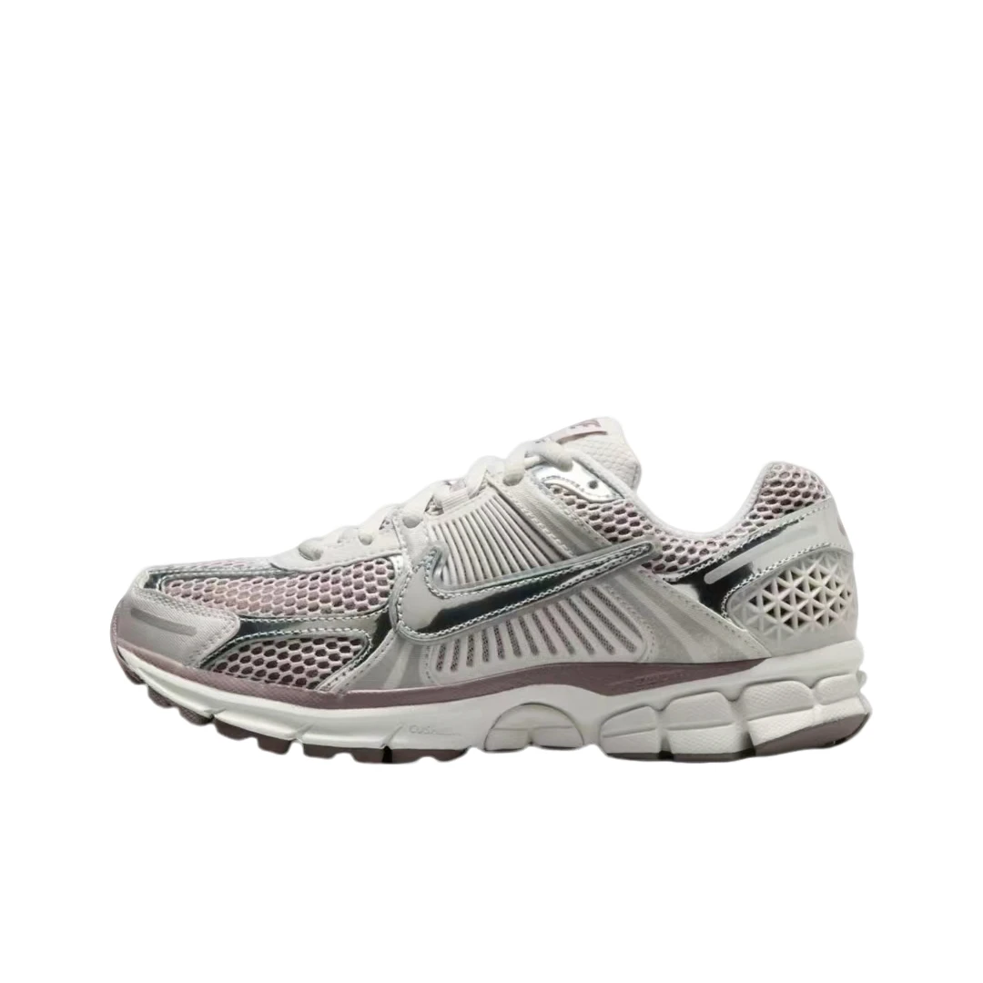 NIKE耐克官方正品白银紫VOMERO5防滑舒适透气跑鞋女子HV6417-001