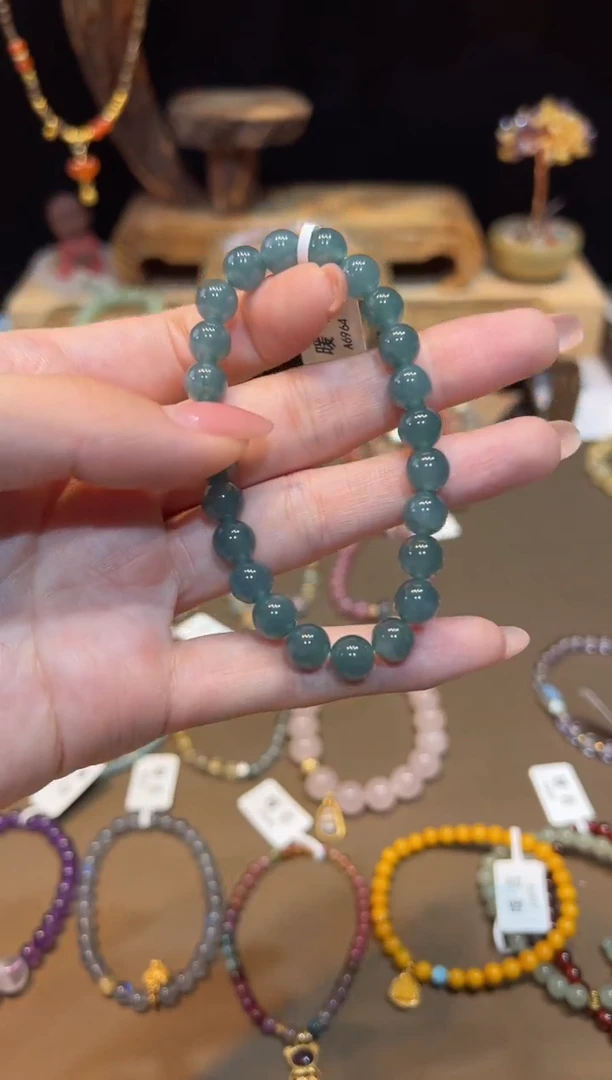 手饰翡翠未镶嵌手饰@@A6964