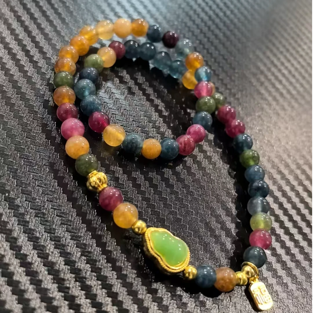 碧玺双圈手串无礼盒 XD1022