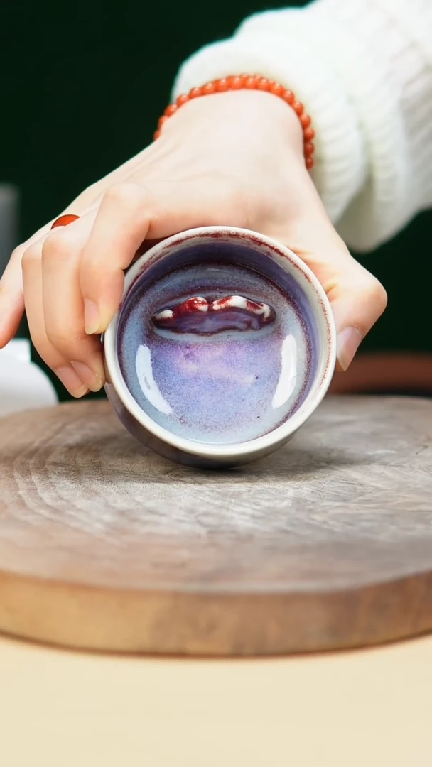 钧瓷作品—郑郑—609