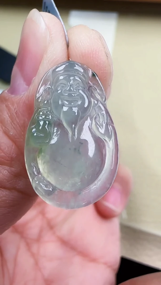 【闪购商品】翡翠颈饰未镶嵌缅甸天然翡翠