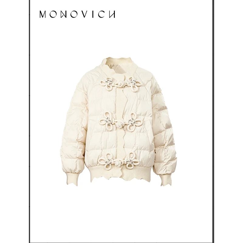 【商场同款】羽绒服外套女8452340764