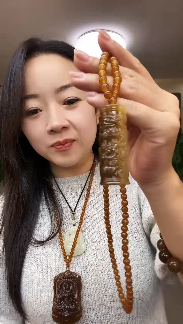 老蜜糖龙柱吊坠多样性随机发一