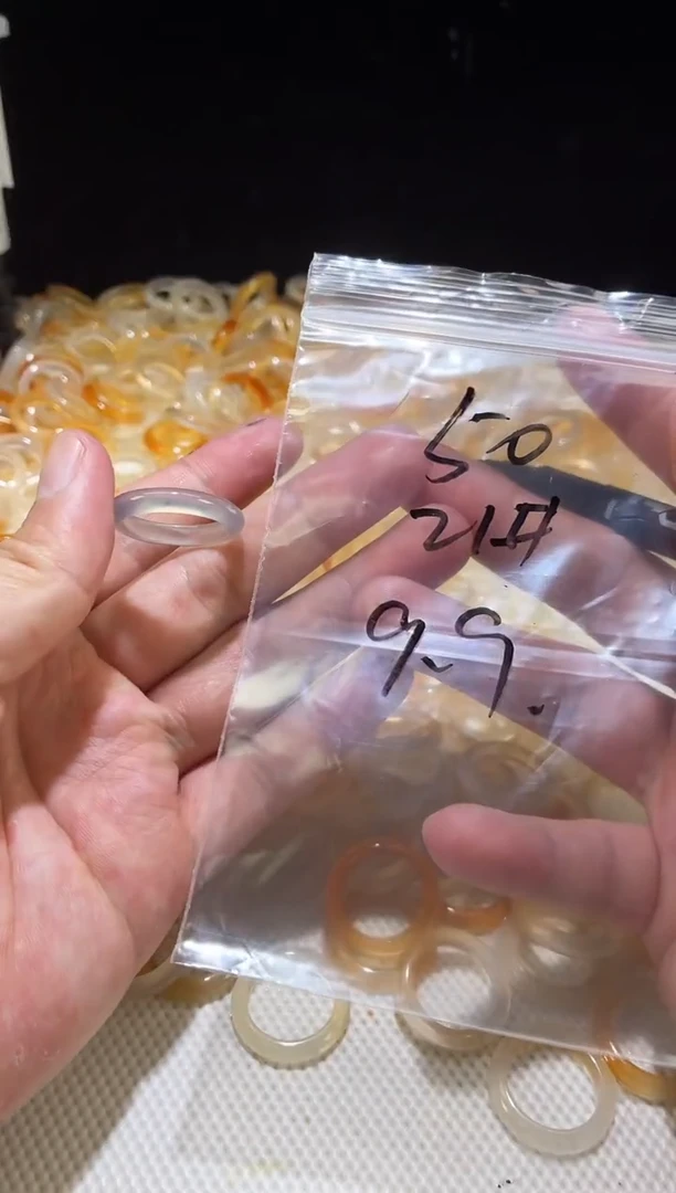 未镶嵌戒指玛瑙/玉髓50