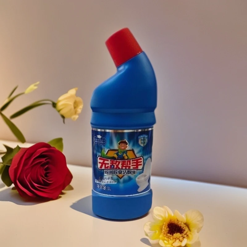 无敌帮手除菌除臭洁厕液 净含量:1L  除菌除臭强力去垢除臭洁厕液