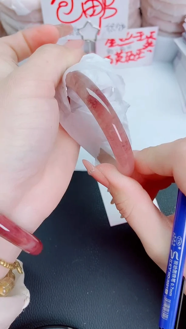 【闪购商品】石英质玉手镯未镶嵌K32-57-58-59