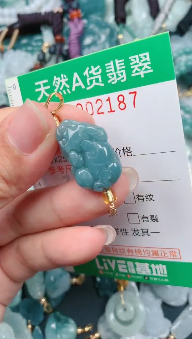 颈饰未镶嵌翡翠.0002187