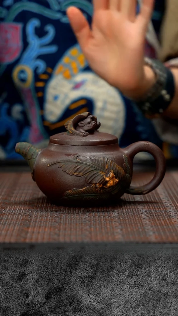 【闪购商品】紫砂茶壶紫砂听雨