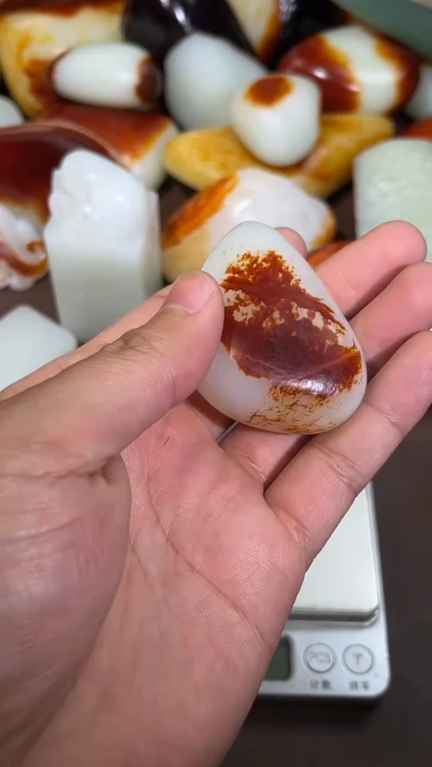 吊坠(不含链)未镶嵌和田玉幸***六吊坠