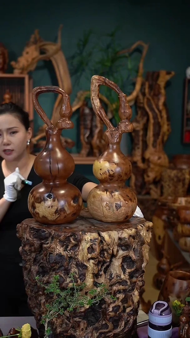 枣木雷击枣木葫芦
