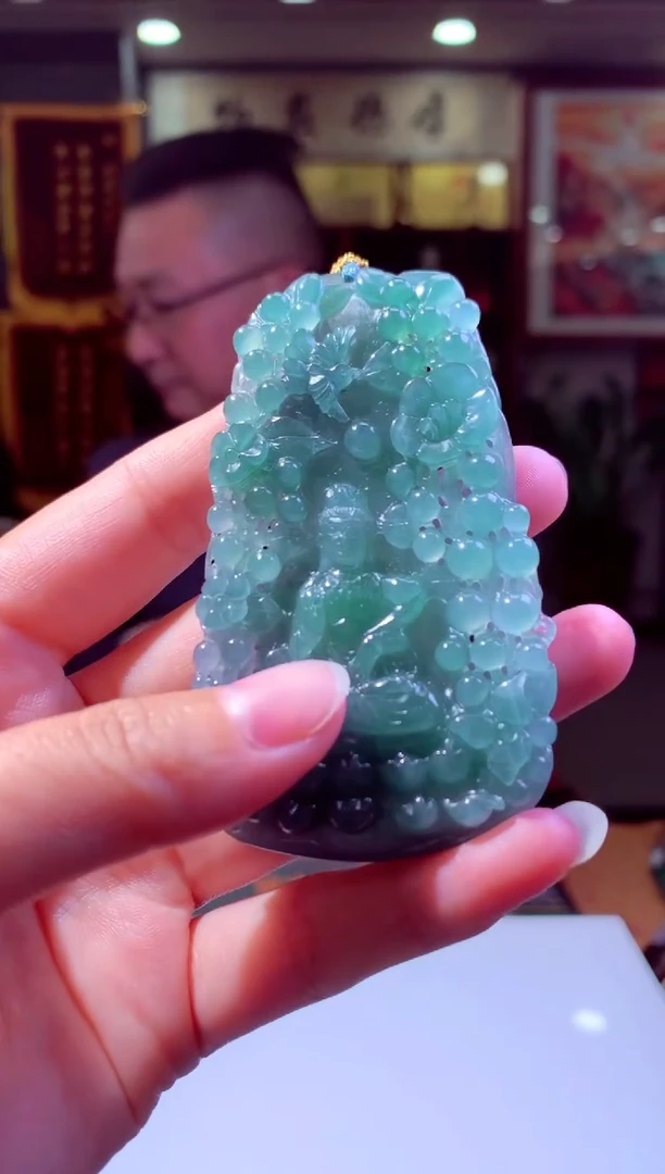 定制翡翠未镶嵌天然A货翡翠（拍一发一）