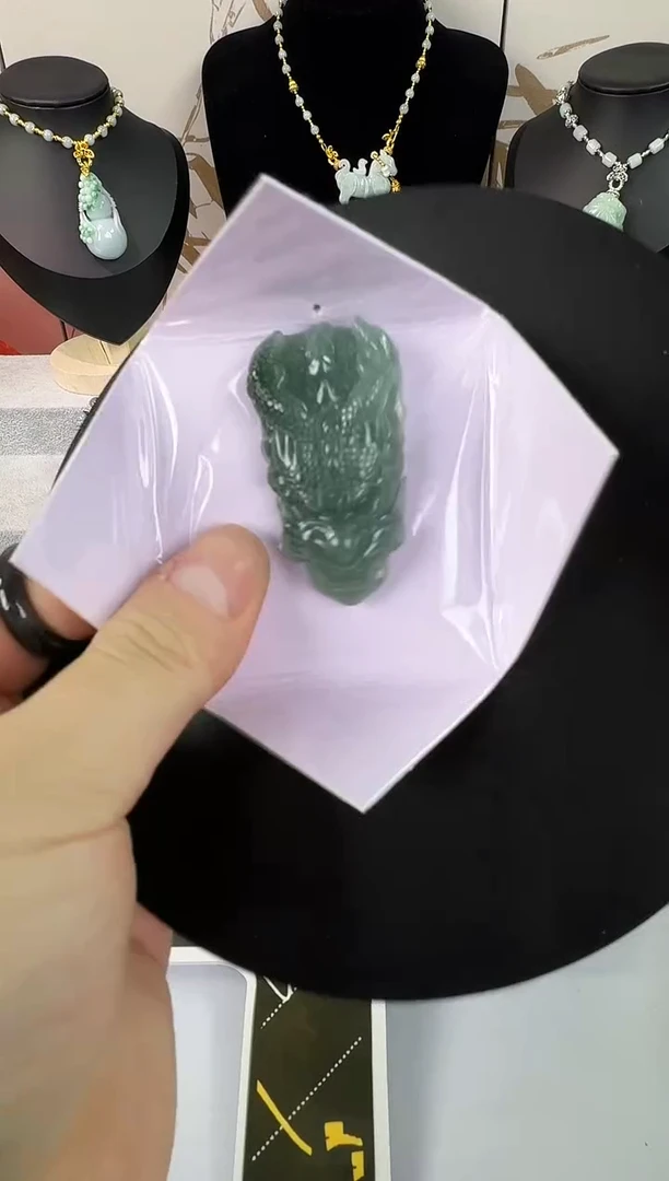吊坠(不含链)未镶嵌翡翠翡翠吊坠
