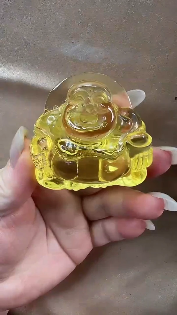 琥珀颈饰未镶嵌吊坠
