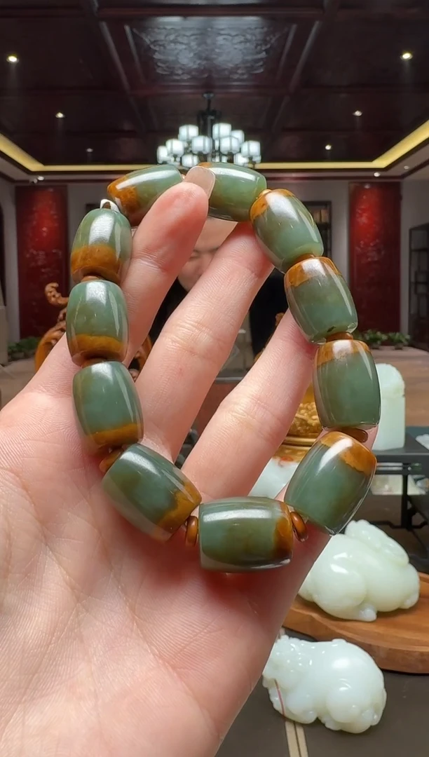 未镶嵌和田玉挂件szq