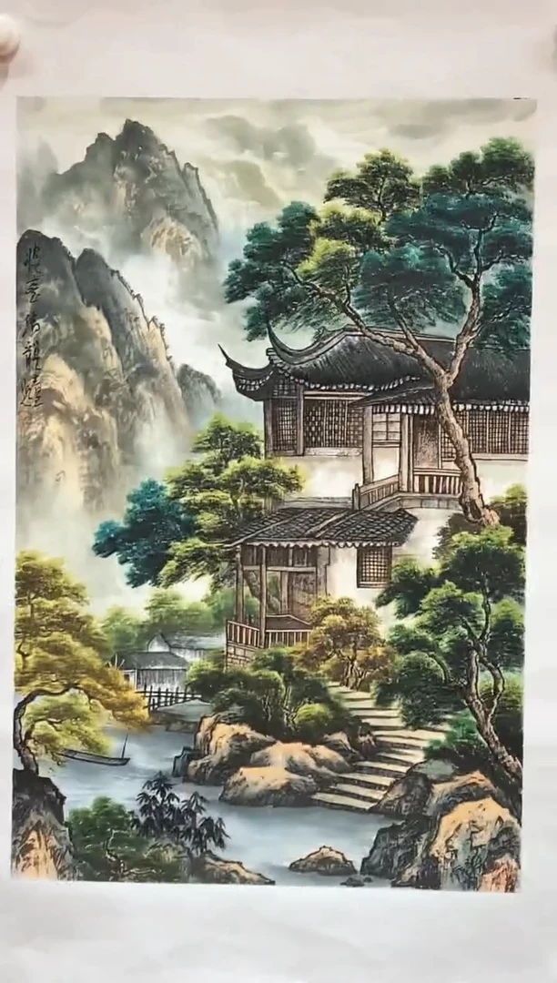 国画武春玉老师绘画作品