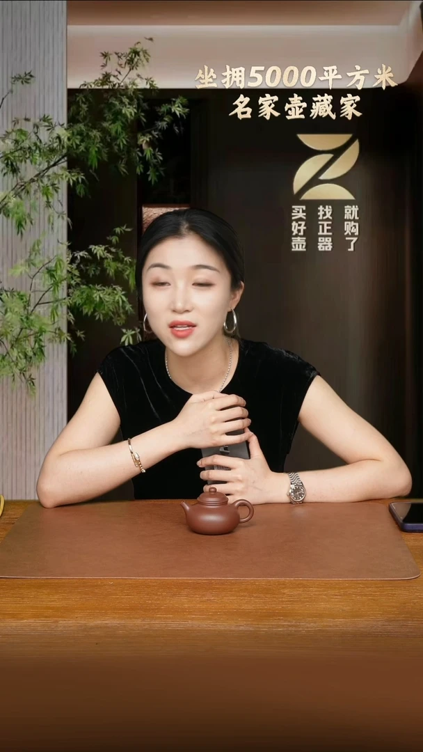茶壶紫砂张辉-容天 底槽清-140cc-内推