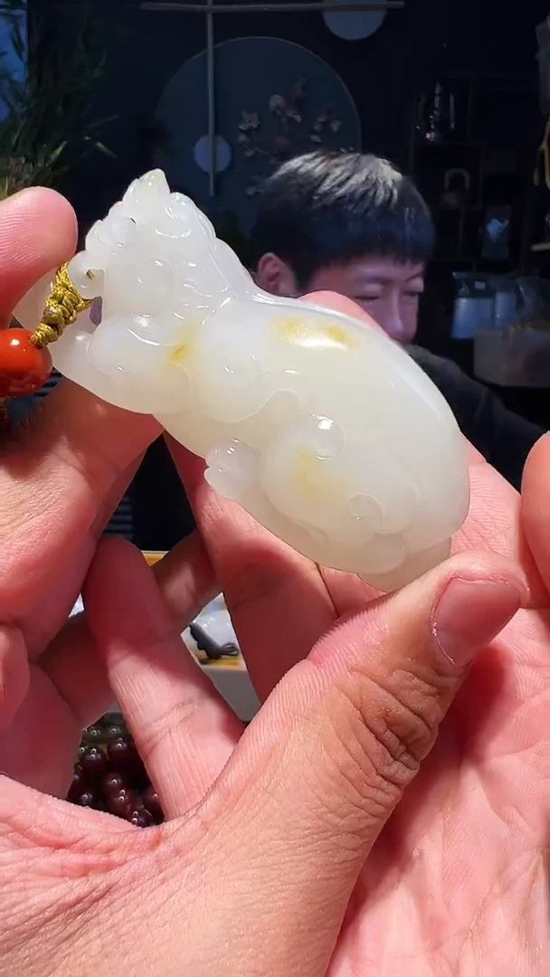 【闪购商品】和田玉吊坠(不含链)未镶嵌挂件