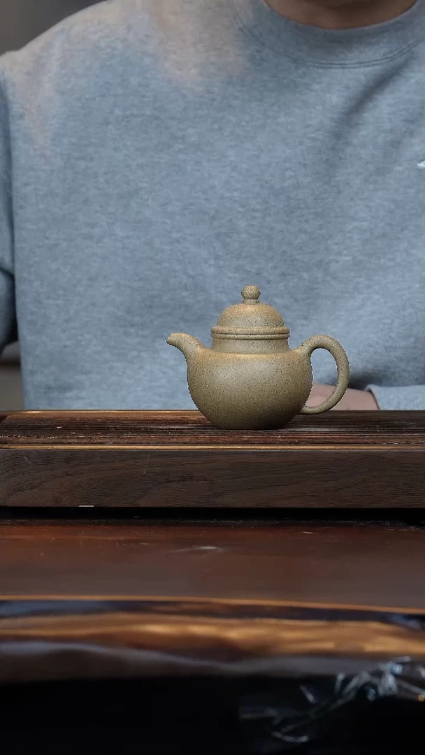 【闪购商品】紫砂茶壶自营寿珍掇球