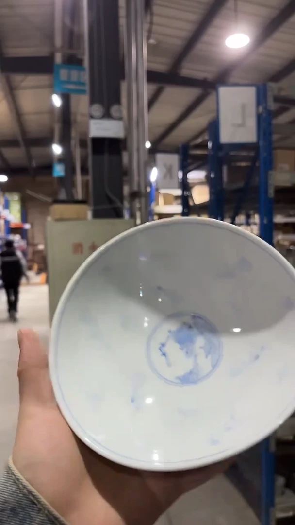 陶瓷三足钵三足钵