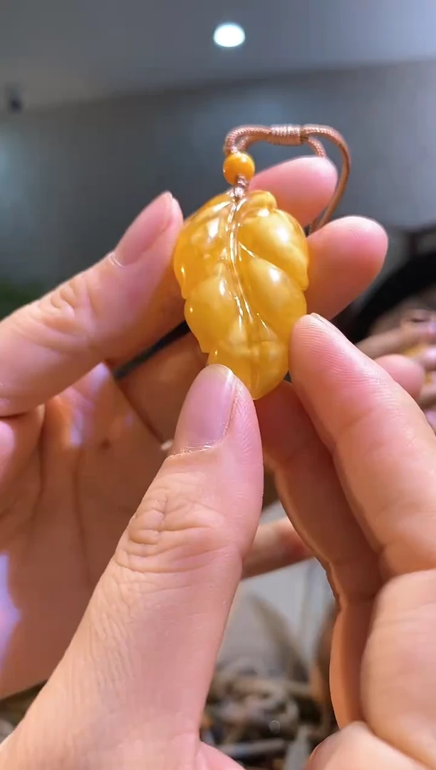 裸石琥珀未镶嵌天然琥珀蜜蜡首饰