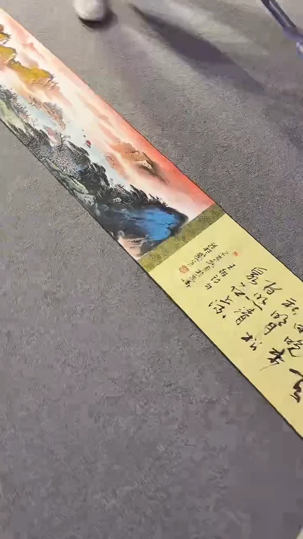 【闪购商品】国画孙桂国老师国画5米长卷03-87