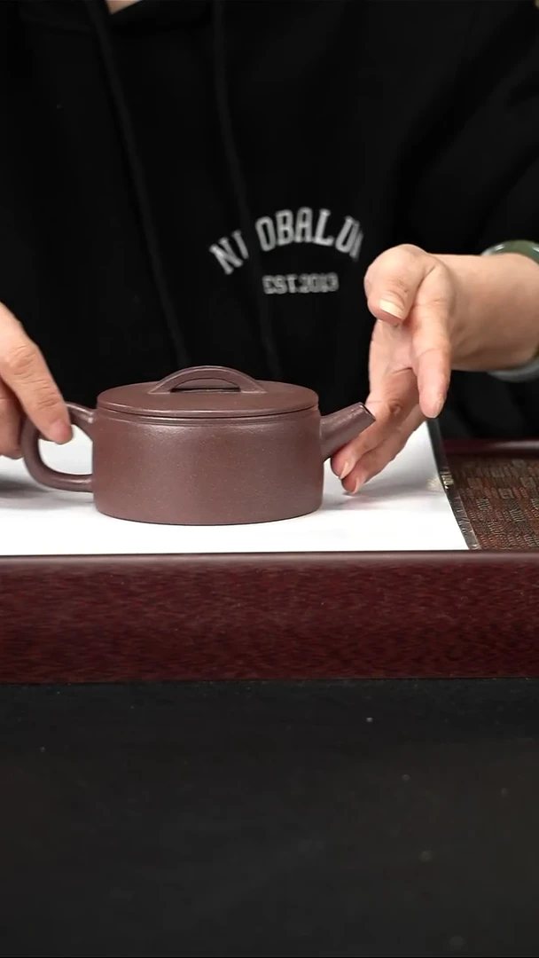 茶壶紫砂xll底槽青汉瓦240cc