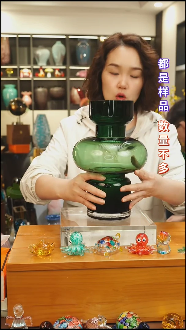 外贸花瓶尾货078