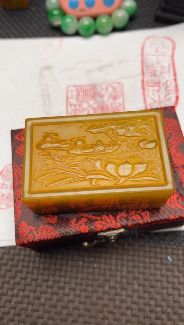 寿山石印石A****威精品印章25