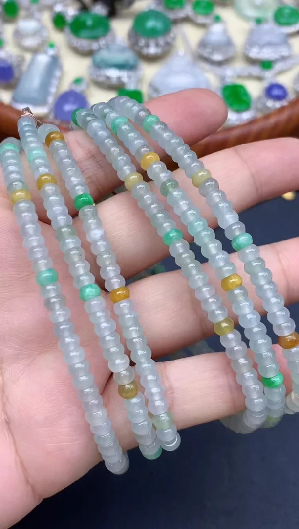 颈饰未镶嵌翡翠242-中国好珍宝-多样性（发其一）