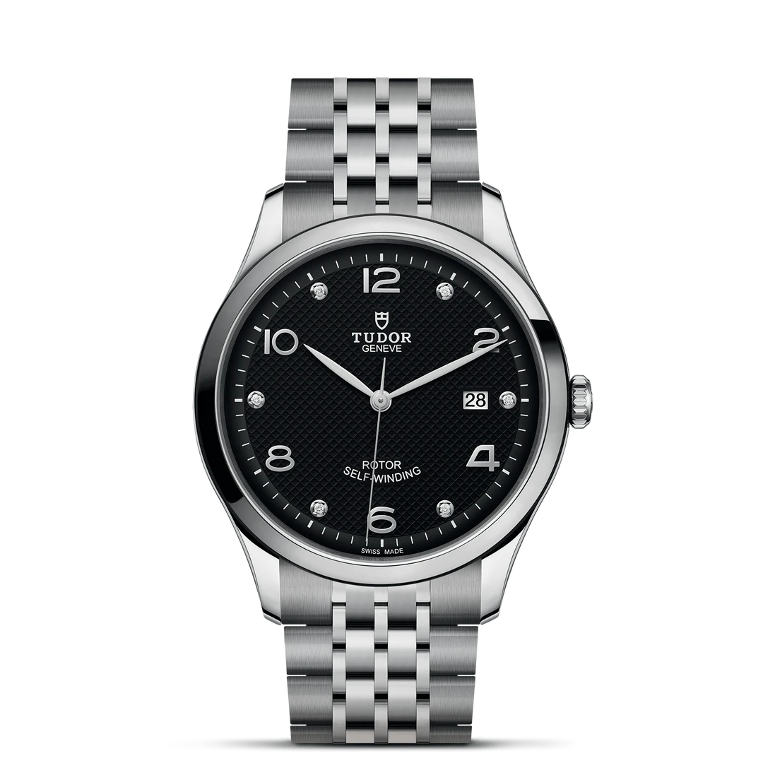 99新 TUDOR/帝舵 帝舵1926系列91650-0004男士防水自动机械腕表