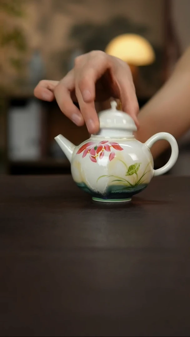 杯景德镇陶瓷杯碗柴烧多人