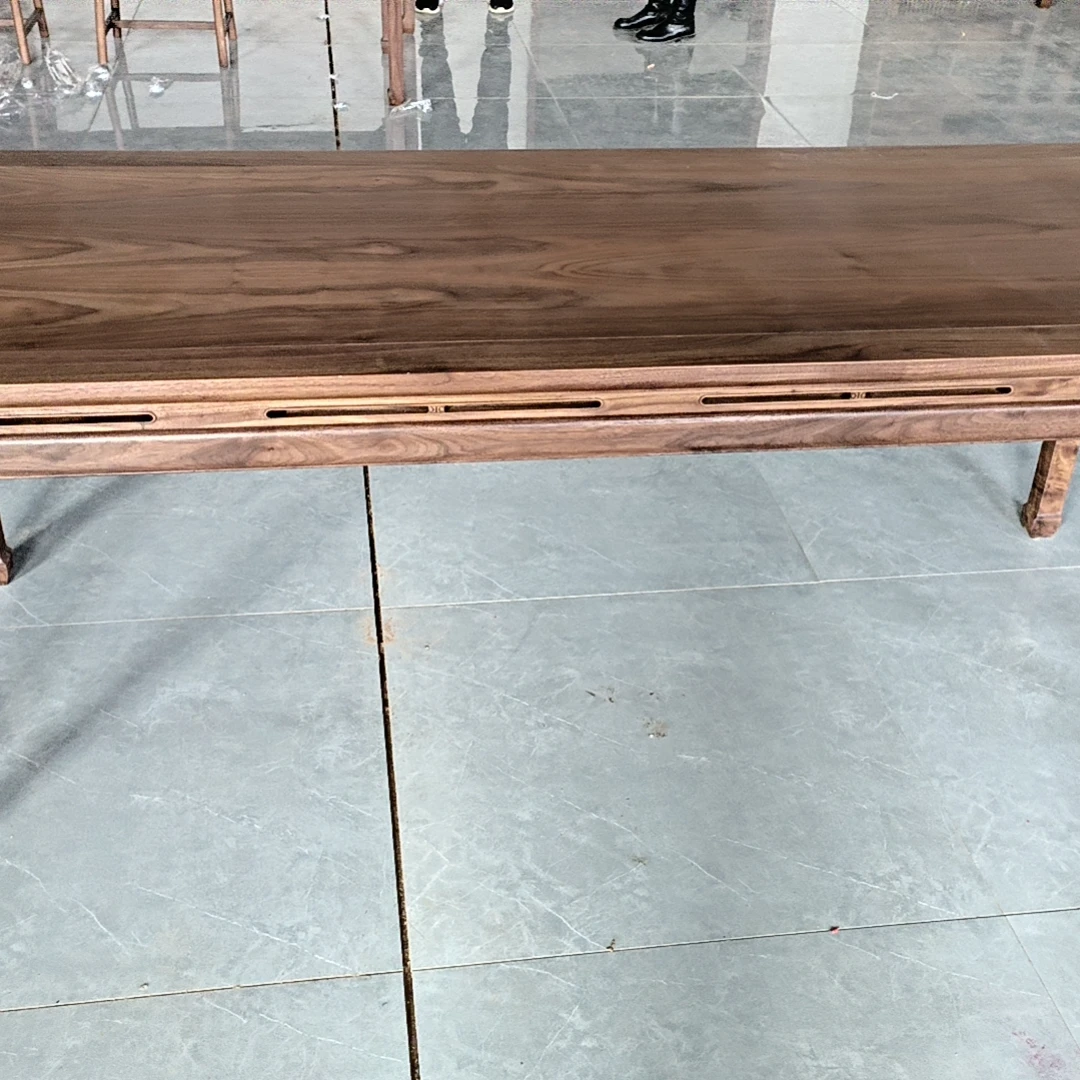 200*75开光束腰马蹄桌