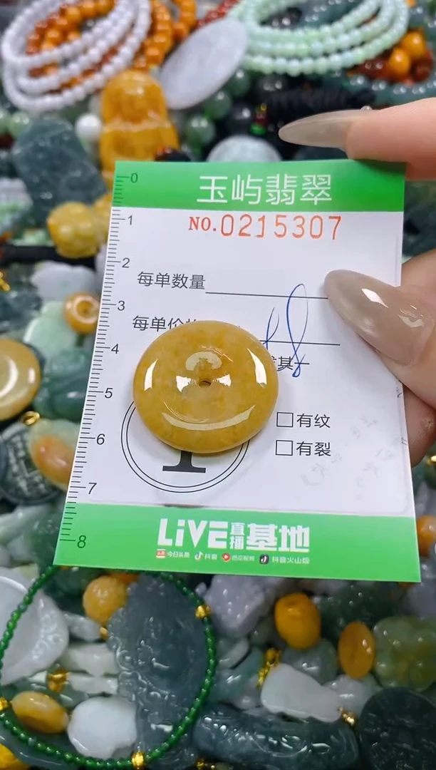 颈饰未镶嵌翡翠闪购0215307