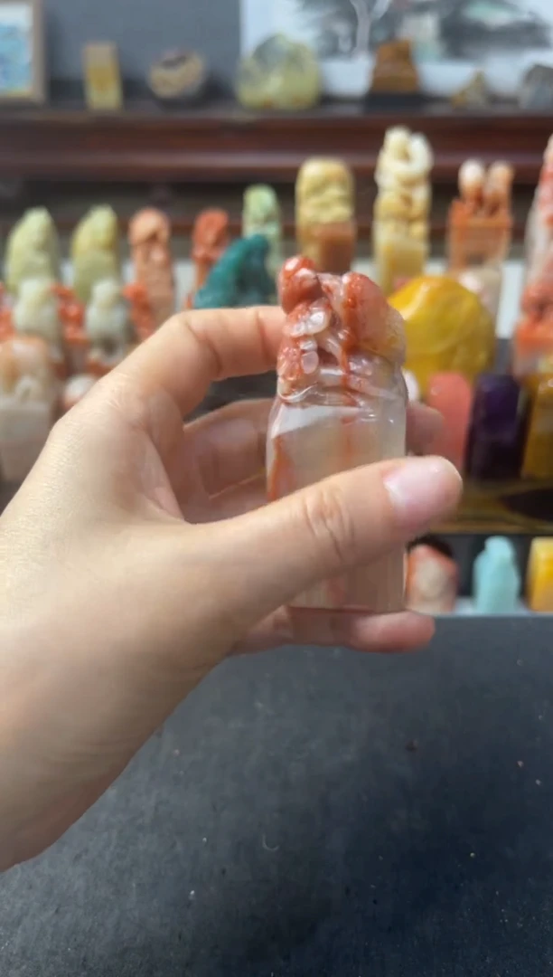 青田石印石编号编号8309