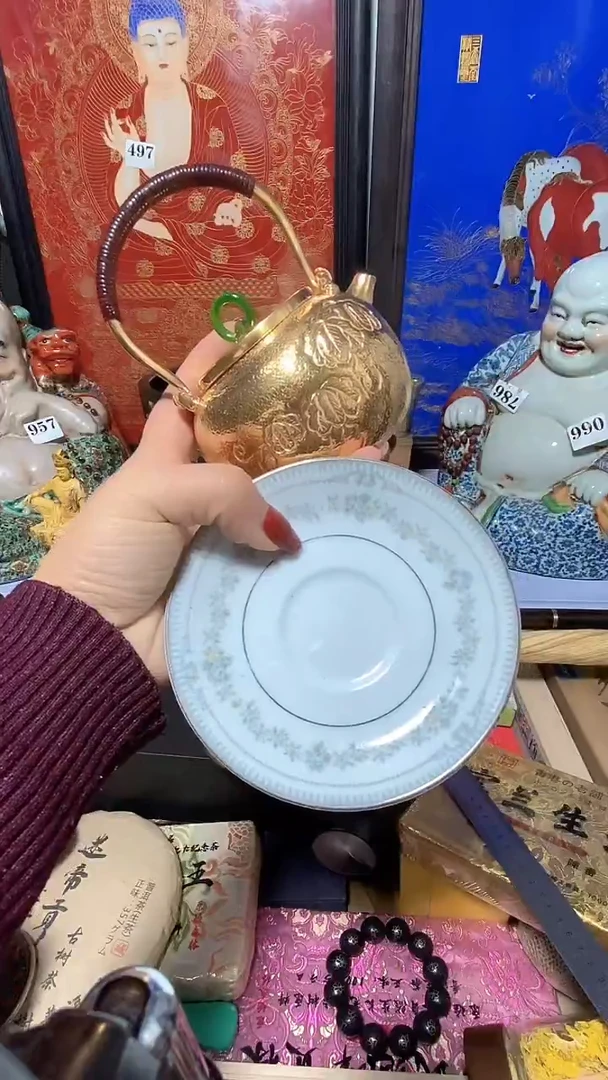 圆型泰*圆型一**水瓷器微瑕默认链接实物以直播为准