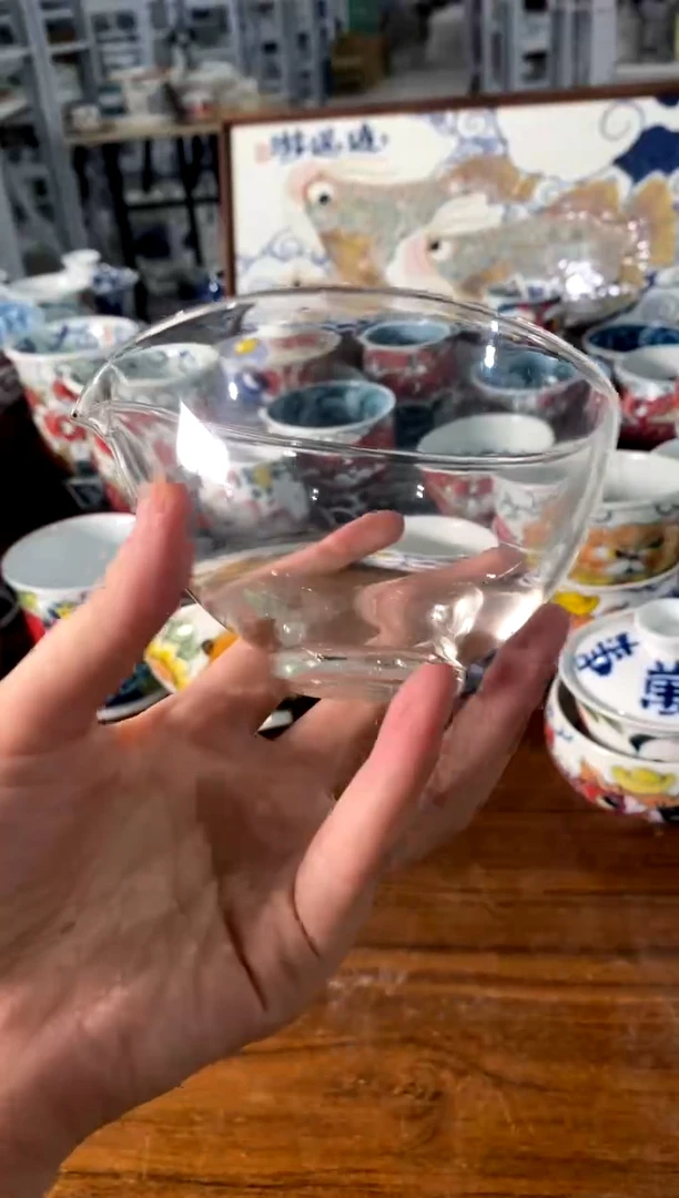 玻璃公道杯[直播间微瑕福利价]