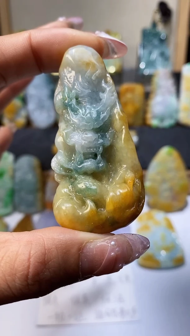 【闪购商品】定制翡翠未镶嵌翡翠A货